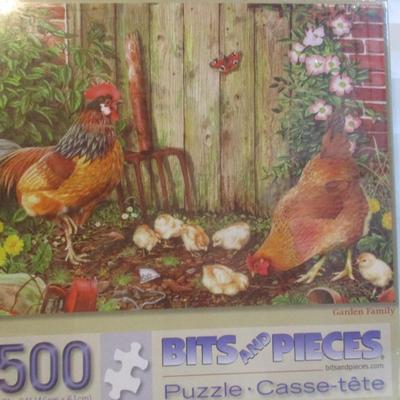 10 Sealed - Bits & Pieces Puzzles Choice 25/25a (See All Pictures)