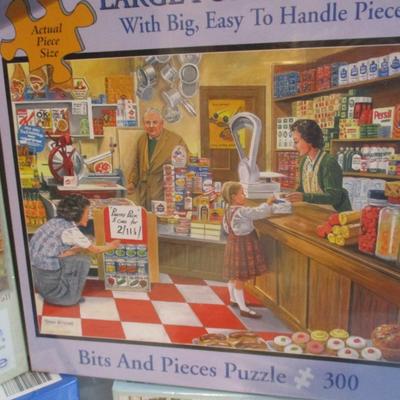 10 Sealed - Bits & Pieces Puzzles Choice 25/25a (See All Pictures)