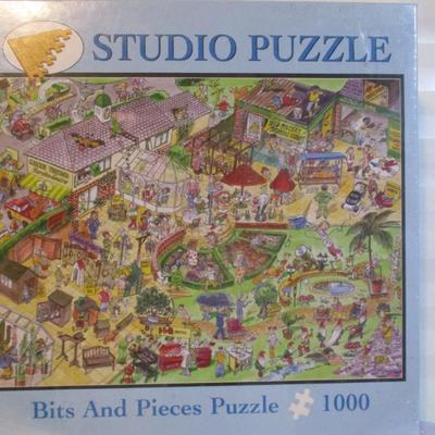 10 Sealed - Bits & Pieces Puzzles Choice 25/25a (See All Pictures)