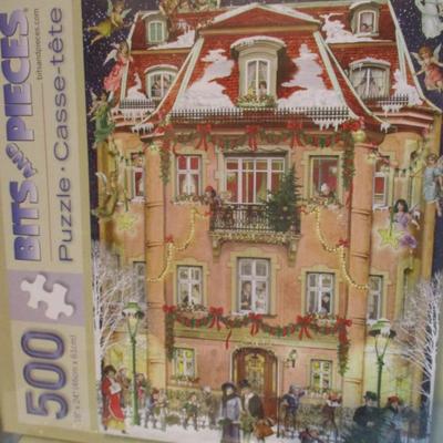 10 Sealed - Bits & Pieces Puzzles Choice 25/25a (See All Pictures)