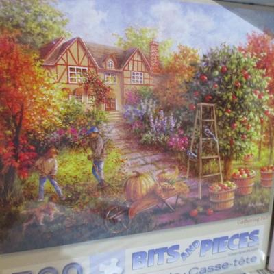10 Sealed - Bits & Pieces Puzzles Choice 25/25a (See All Pictures)