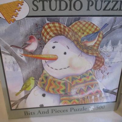 10 Sealed - Bits & Pieces Puzzles Choice 25/25a (See All Pictures)