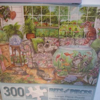 10 Sealed - Bits & Pieces Puzzles Choice 25/25a (See All Pictures)