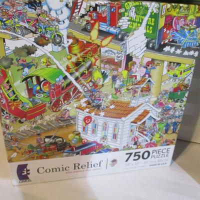 9 Sealed - Puzzles Eurographics White Mountain Choice 26/31 (See All Pictures)