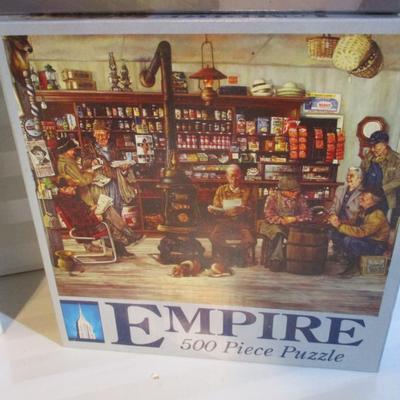9 Sealed - Puzzles Eurographics White Mountain Choice 26/31 (See All Pictures)