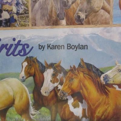 9 Sealed - Puzzles Eurographics White Mountain Choice 26/31 (See All Pictures)
