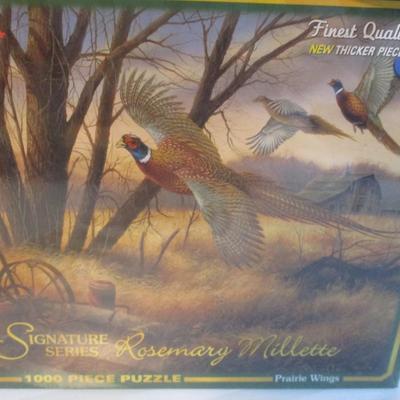 9 Sealed - Puzzles Eurographics White Mountain Choice 26/31 (See All Pictures)