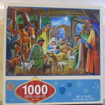 9 Sealed - Puzzles Eurographics White Mountain Choice 26/31 (See All Pictures)