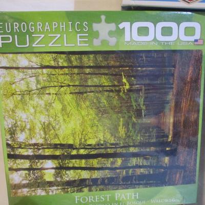 9 Sealed - Puzzles Eurographics White Mountain Choice 26/31 (See All Pictures)