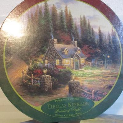 5 Sealed & 1 Used Thomas Kinkade Puzzles Choice 27