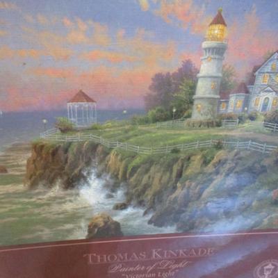 5 Sealed & 1 Used Thomas Kinkade Puzzles Choice 27