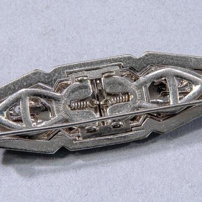 VINTAGE BROOCH / SHOE CLIP COMBO