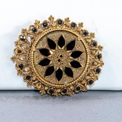 VINTAGE FLORENZA BROOCH