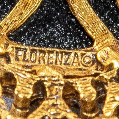 VINTAGE FLORENZA BROOCH