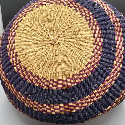 Handcrafted Ghana Weaved Basket