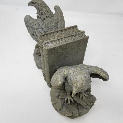 Enesco Eagle Bookends