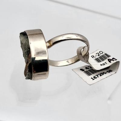 Astrophyllite Ring & Pendant 925 Silver