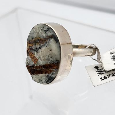 Astrophyllite Ring & Pendant 925 Silver