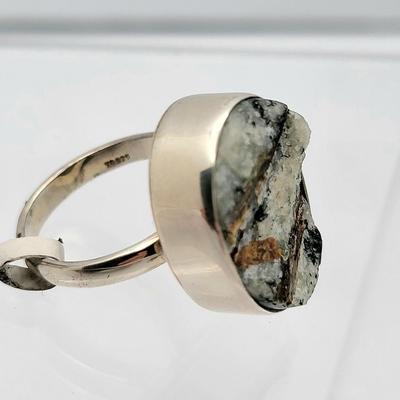 Astrophyllite Ring & Pendant 925 Silver