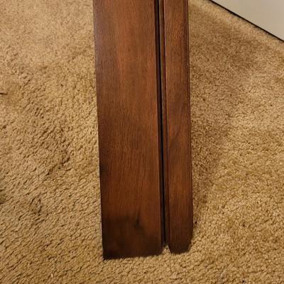 US Navy Wood Flag Box