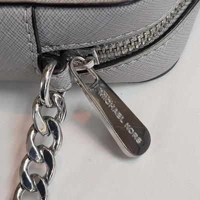 Grey Jet Set Michael Kors Crossbody Purse