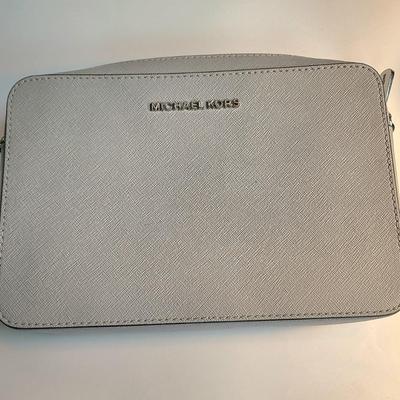 Grey Jet Set Michael Kors Crossbody Purse