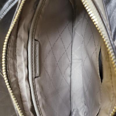 Grey Jet Set Michael Kors Crossbody Purse