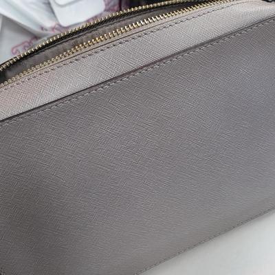 Grey Jet Set Michael Kors Crossbody Purse