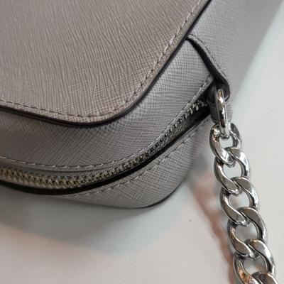Grey Jet Set Michael Kors Crossbody Purse