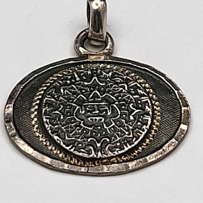 Zodiac Aries Charms & Mayan Pendant
