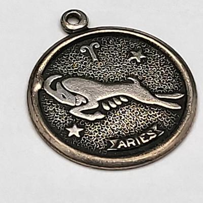 Zodiac Aries Charms & Mayan Pendant