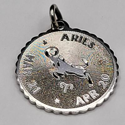 Zodiac Aries Charms & Mayan Pendant