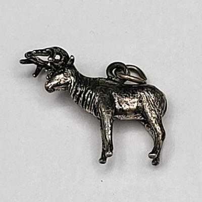 Five Vintage Souvenir Charms, Some Sterling