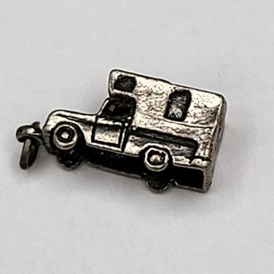 Five Vintage Souvenir Charms, Some Sterling