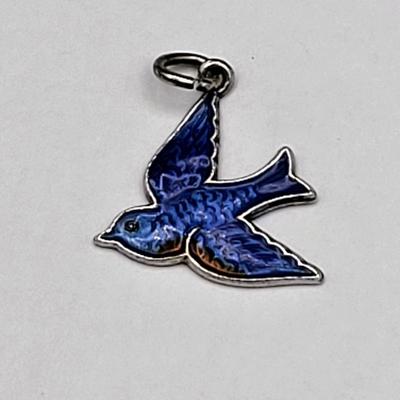 Five Vintage Souvenir Charms, Some Sterling