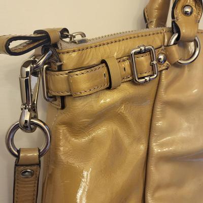 Coach Patent Leather Crossbody Purse