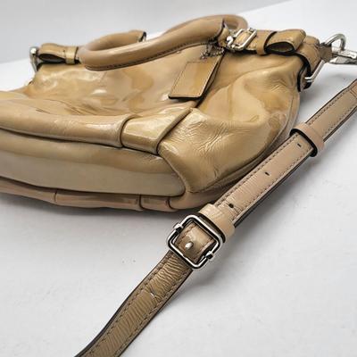 Coach Patent Leather Crossbody Purse