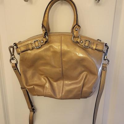 Coach Patent Leather Crossbody Purse