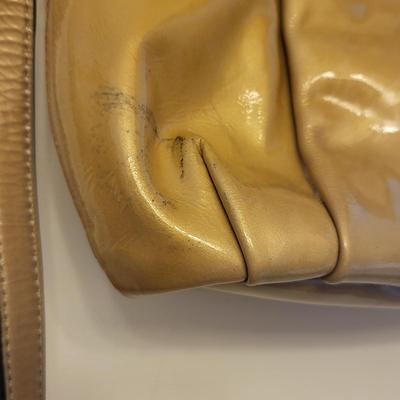 Coach Patent Leather Crossbody Purse