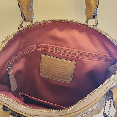 Coach Patent Leather Crossbody Purse