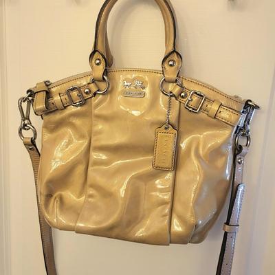 Coach Patent Leather Crossbody Purse