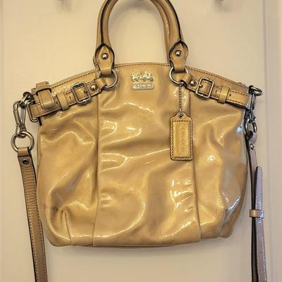 Coach Patent Leather Crossbody Purse
