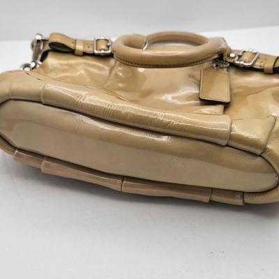Coach Patent Leather Crossbody Purse