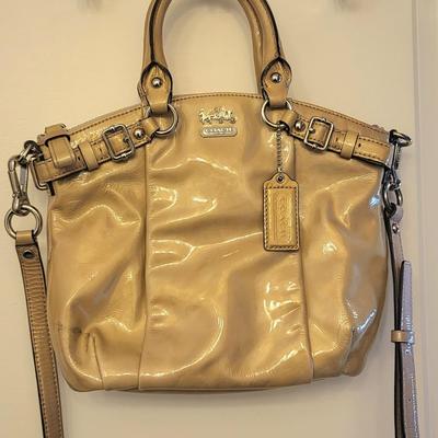 Coach Patent Leather Crossbody Purse