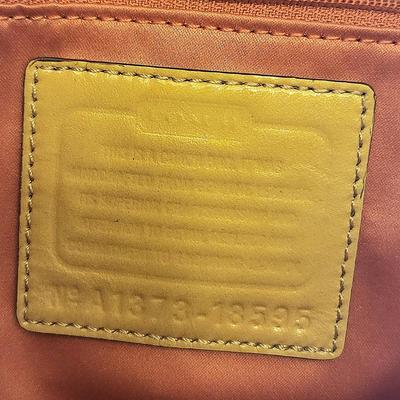 Coach Patent Leather Crossbody Purse