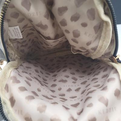 Two Small Grey Nylon Sling Backpacks Kedzie, Steve Madden $88