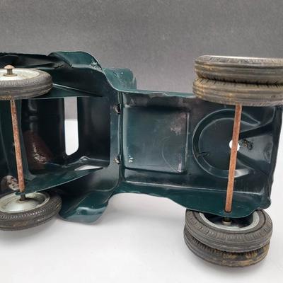 1950's Frederick & Nelson Green Metal Semi Truck (Tonka)