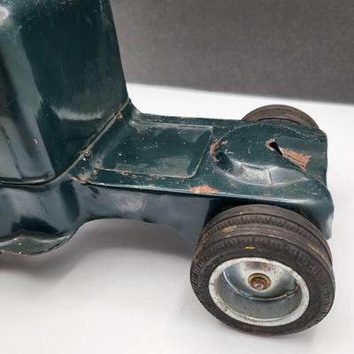 1950's Frederick & Nelson Green Metal Semi Truck (Tonka)