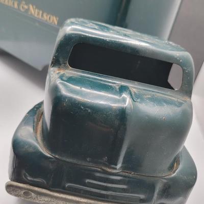 1950's Frederick & Nelson Green Metal Semi Truck (Tonka)