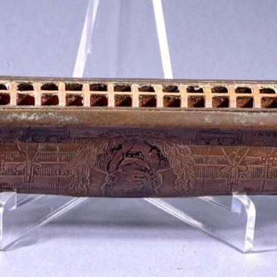 HOHNER AERO BAND ZEPPELIN HARMONICA